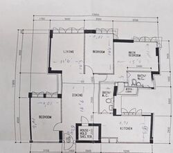 Blk 653B Jurong West Street 61 (Jurong West), HDB 5 Rooms #548477441